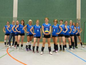 Volleyballteam Damen 2015