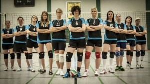 Fotoshooting Volleyball Damen